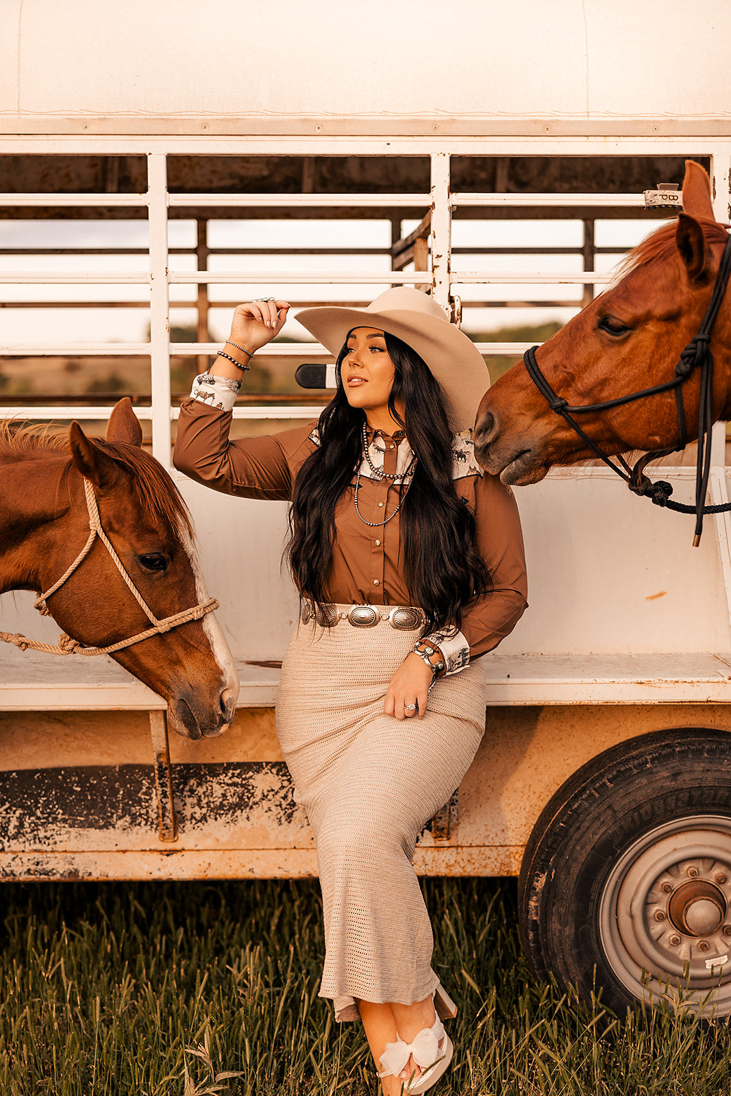 'Sorrel Creek' CC Exclusive Pearl Snap (L - XXL)