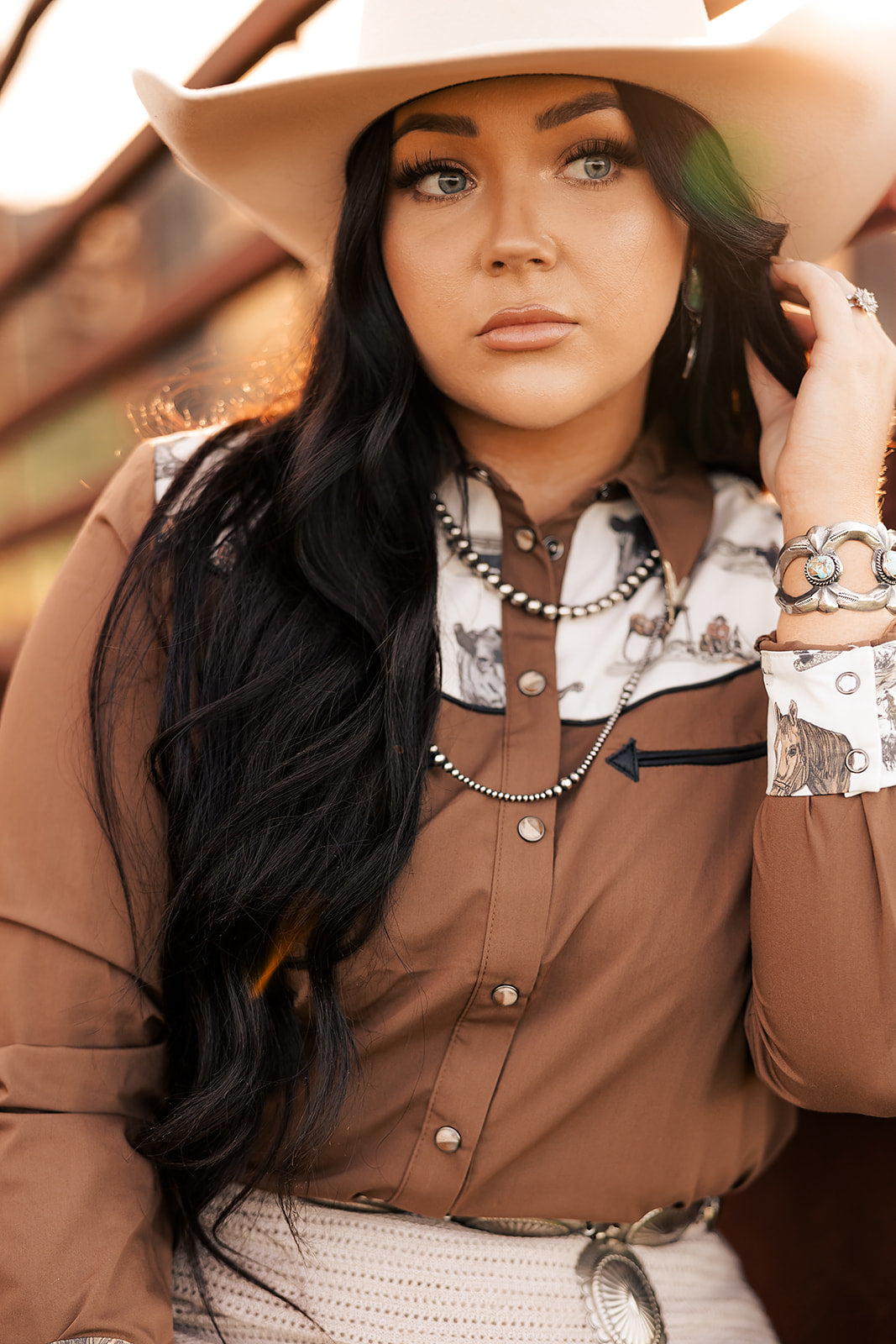 'Sorrel Creek' CC Exclusive Pearl Snap (L - XXL)