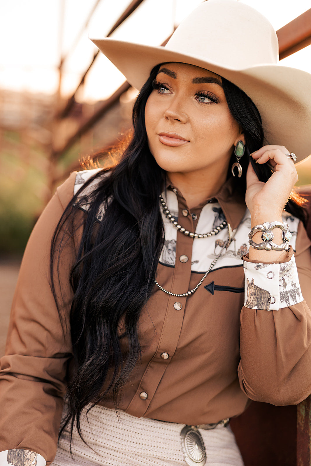 'Sorrel Creek' CC Exclusive Pearl Snap (L - XXL)