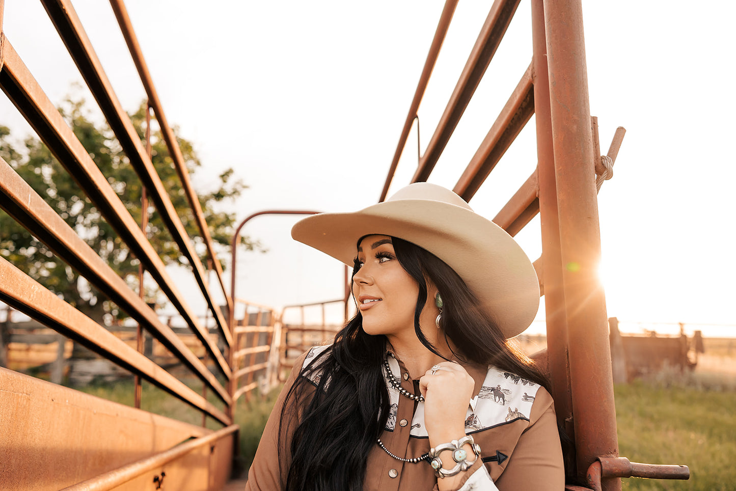 'Sorrel Creek' CC Exclusive Pearl Snap (L - XXL)