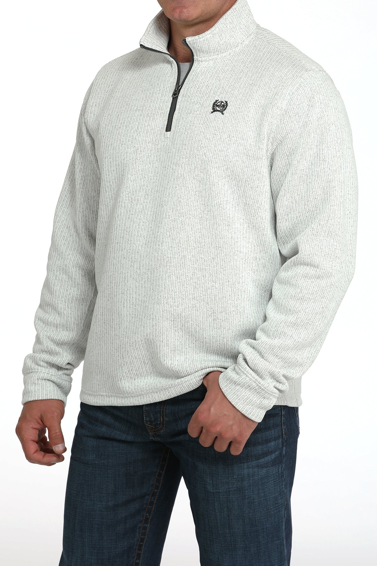 'Clark' Men's CINCH 1/4 Zip Pullover (S-XXL/ Two Colours)