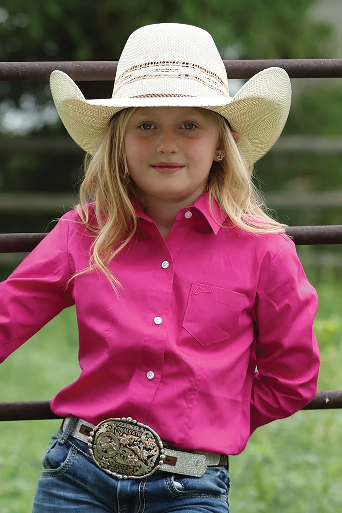 'Abigail' Girls Cruel Long Sleeve Button Up (2 Colours; XS-XXL)