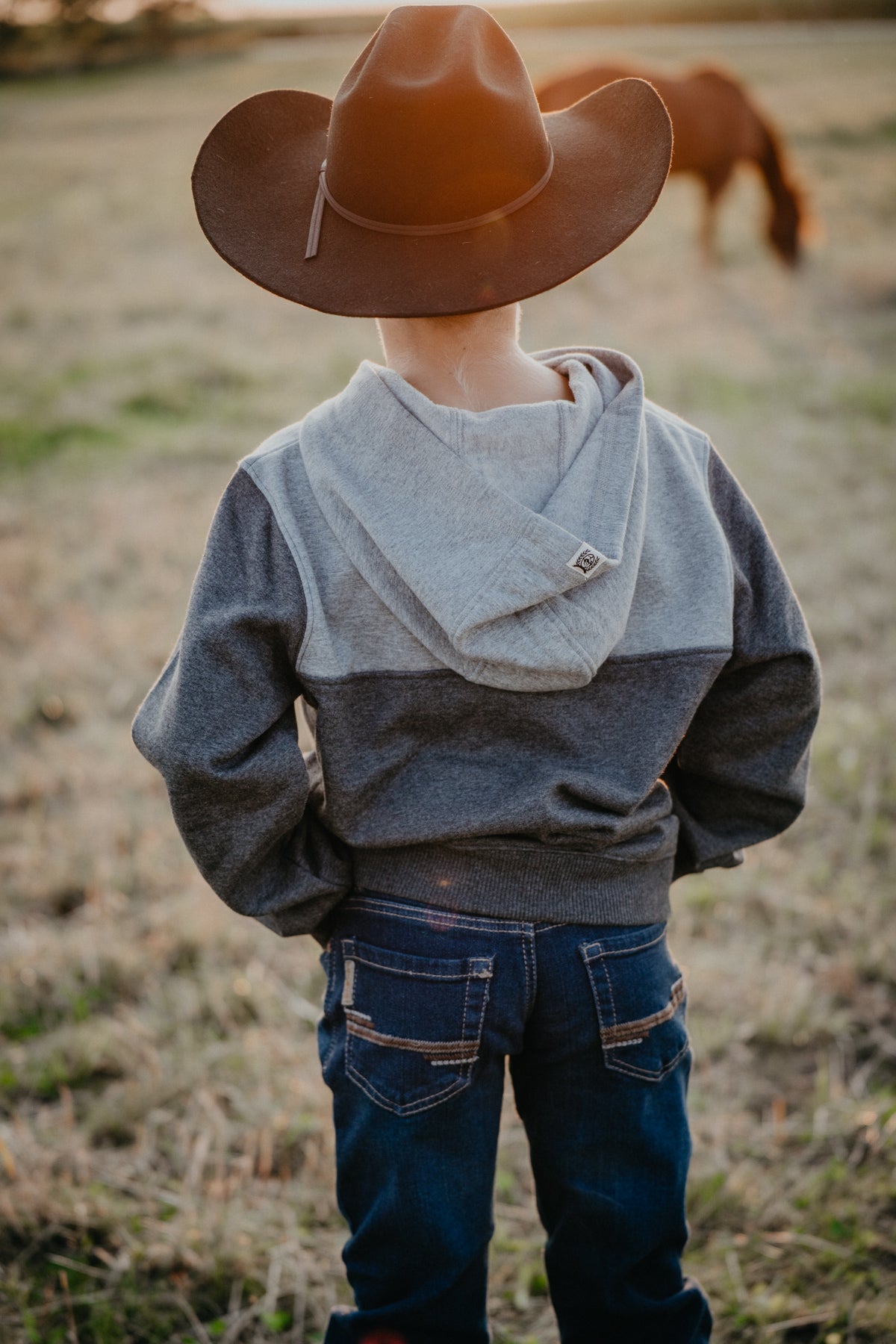 'George JR' Boys Pull Over Hoodie (XS-XXL)