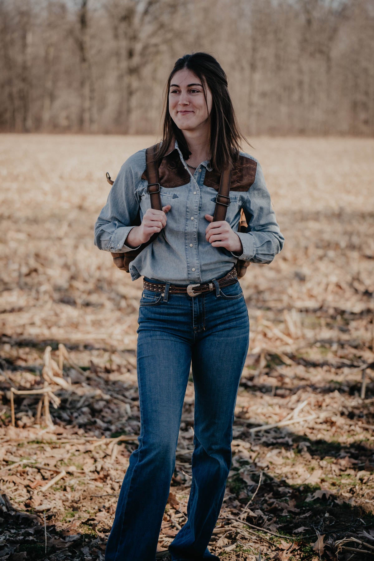 'Briscoe' Pearl Snap by Tasha Polizzi (S & M ONLY)