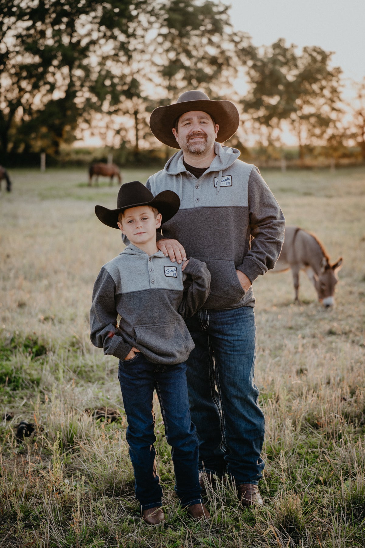 'George SR' Men's Pull Over Hoodie (S-XXL)