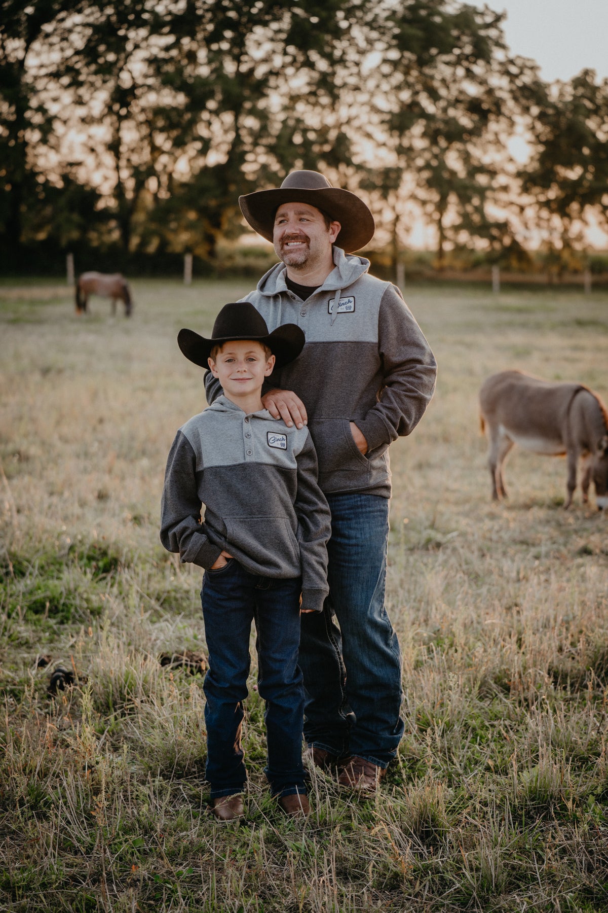 'George JR' Boys Pull Over Hoodie (XS-XXL)