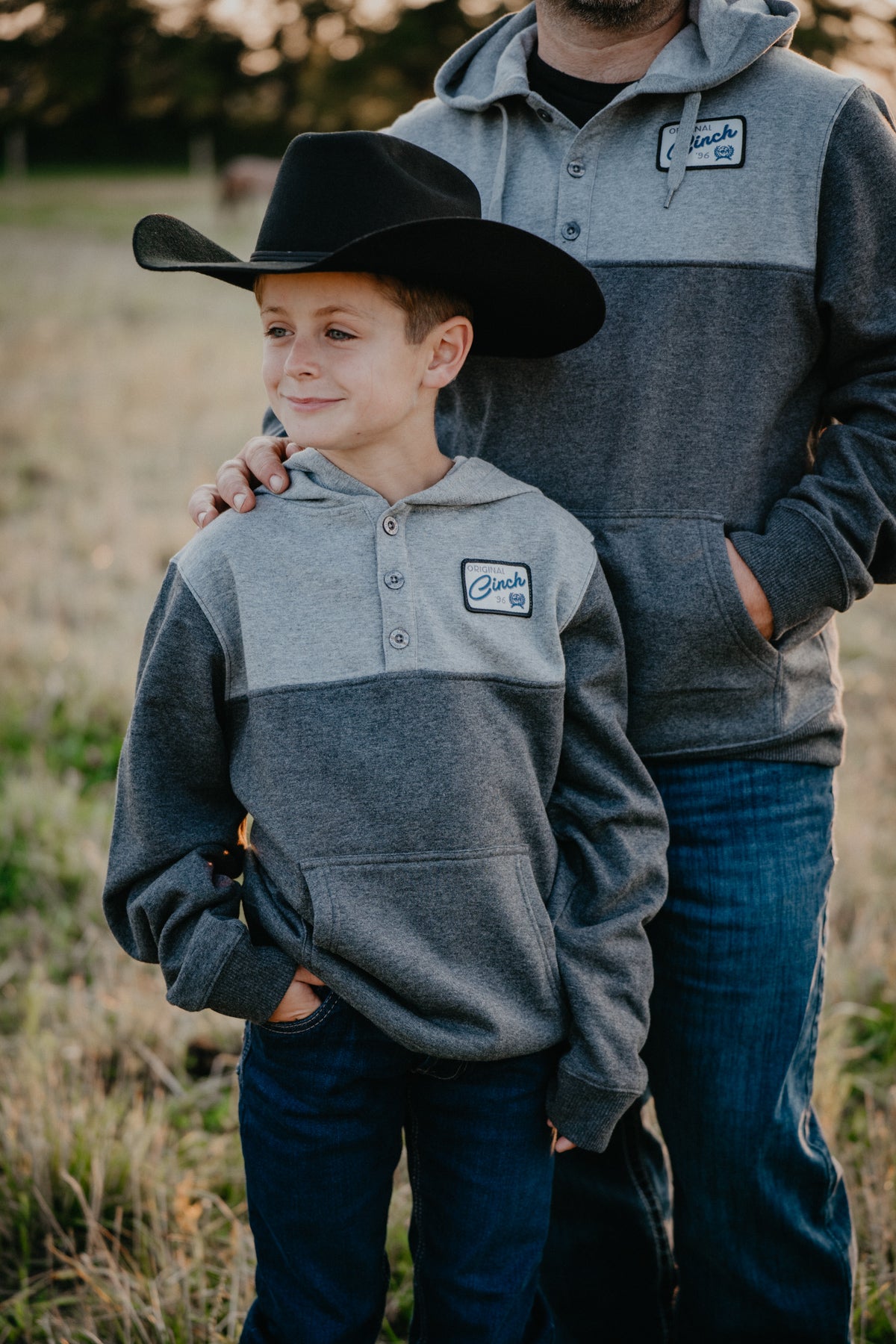 'George JR' Boys Pull Over Hoodie (XS-XXL)