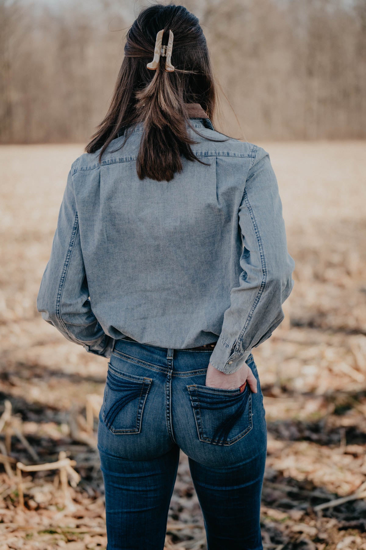 'Briscoe' Pearl Snap by Tasha Polizzi (S & M ONLY)