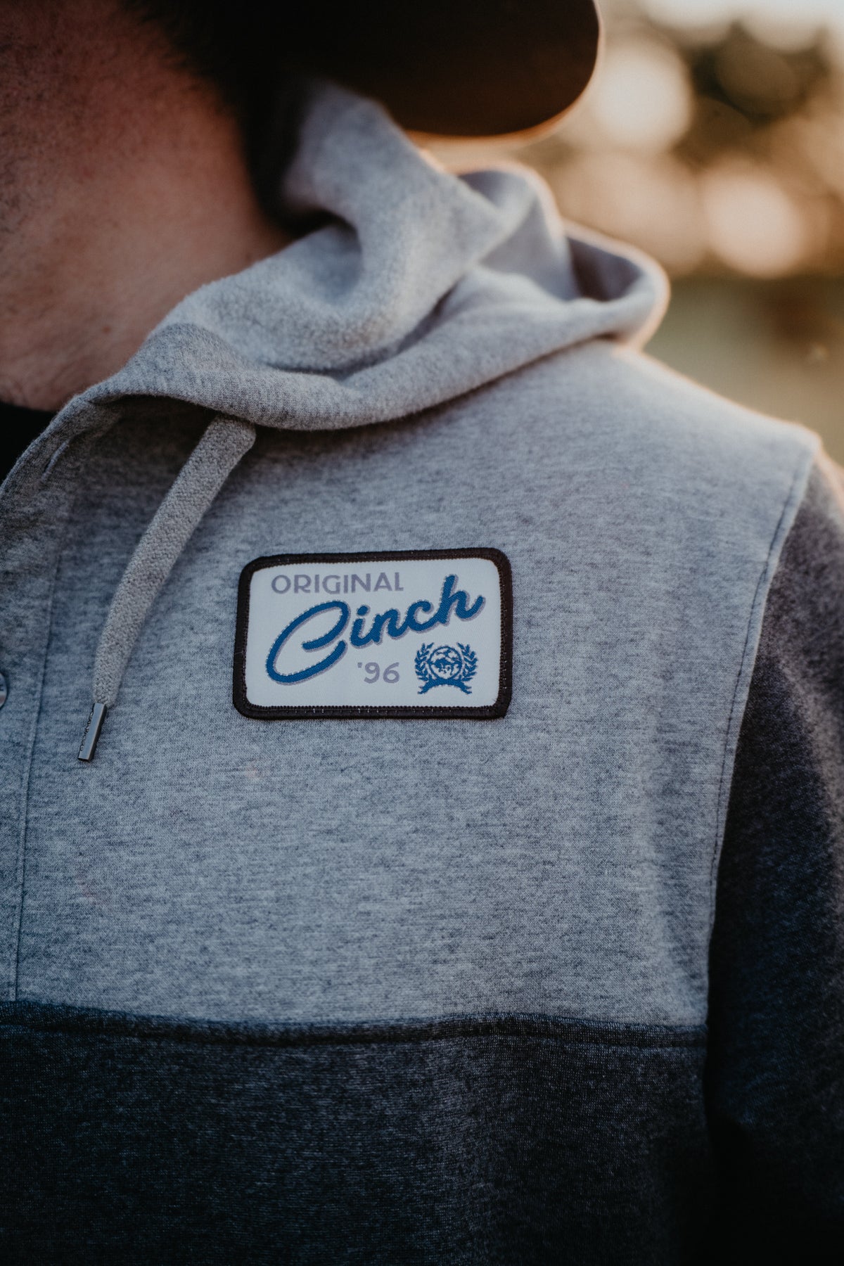 'George SR' Men's Pull Over Hoodie (S-XXL)