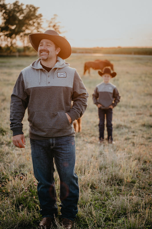 'George SR' Men's Pull Over Hoodie (S-XXL)