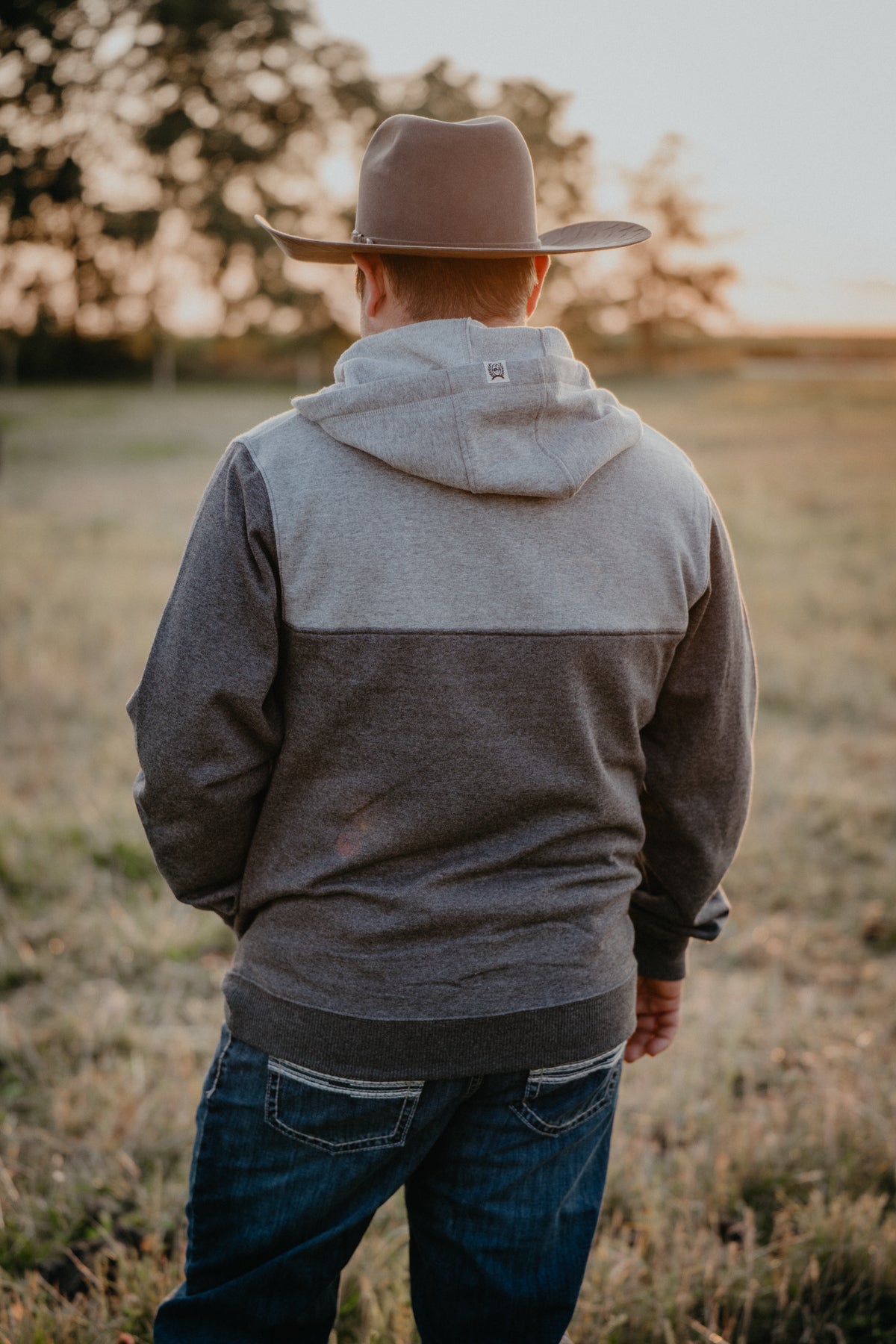 'George SR' Men's Pull Over Hoodie (S-XXL)