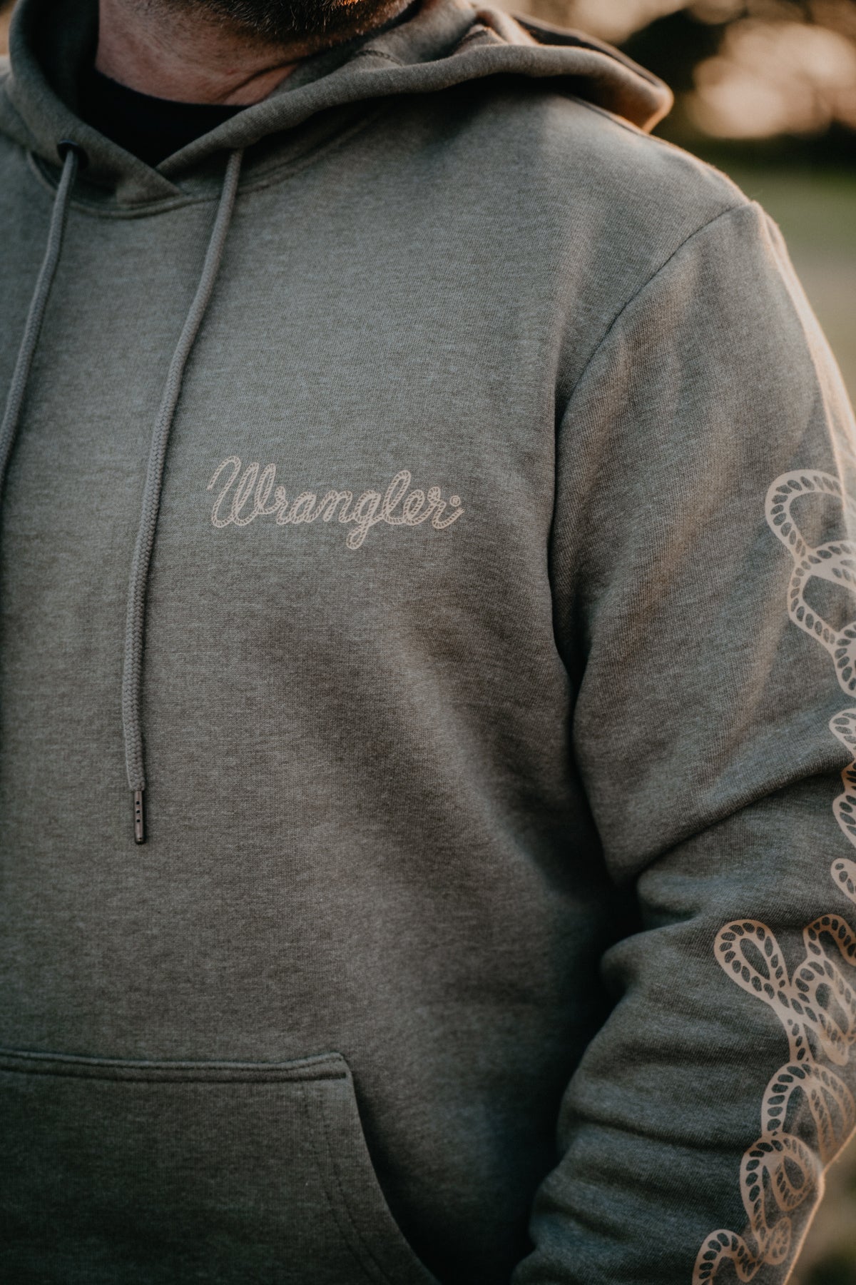 'Brett' Men's Classic ‘Rope Wrangler’ Hoodie (S-XXL/ 3 Colour Options)