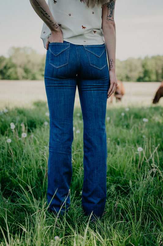 'Daisy' High Rise Slim Trouser Jean by Ariat (24-34)