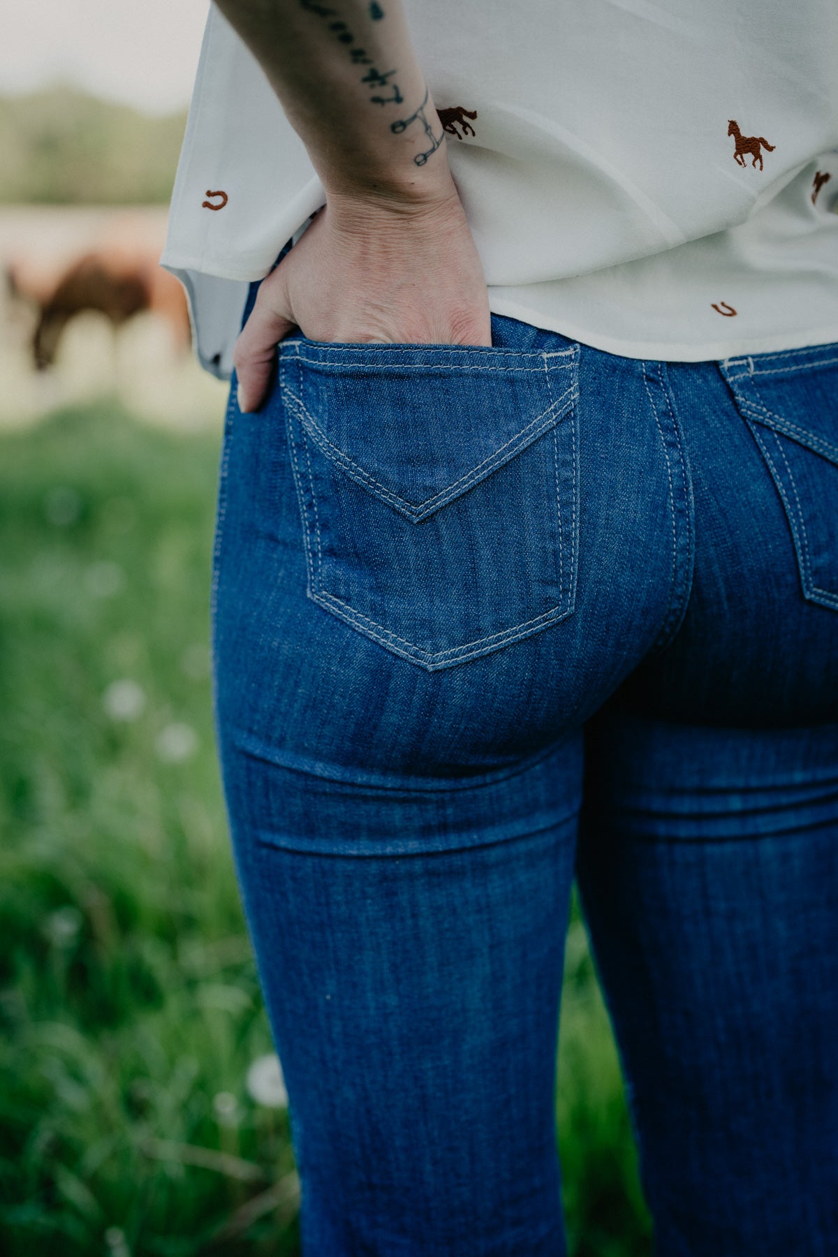'Daisy' High Rise Slim Trouser Jean by Ariat (24-34)