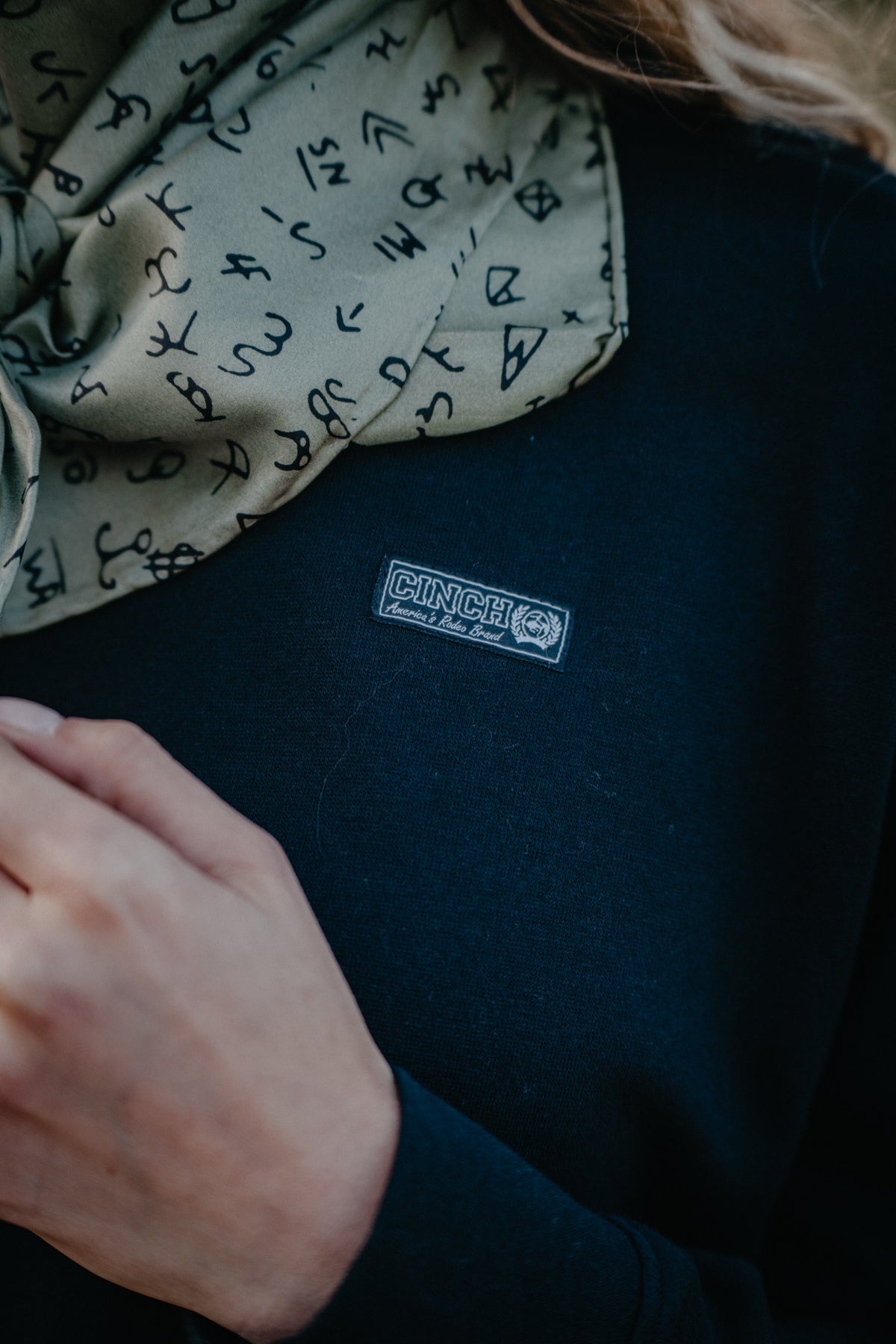 'Mallory' Women's Sweatshirt Black (XS-XXL)