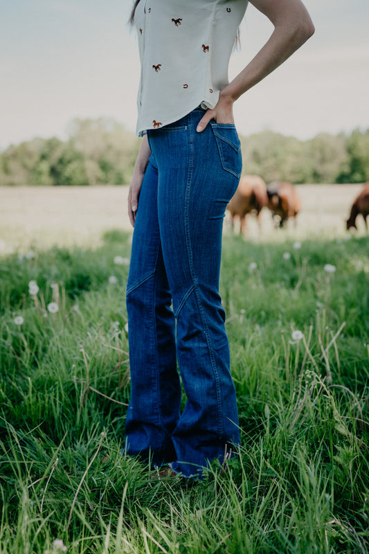 'Daisy' High Rise Slim Trouser Jean by Ariat (24-34)