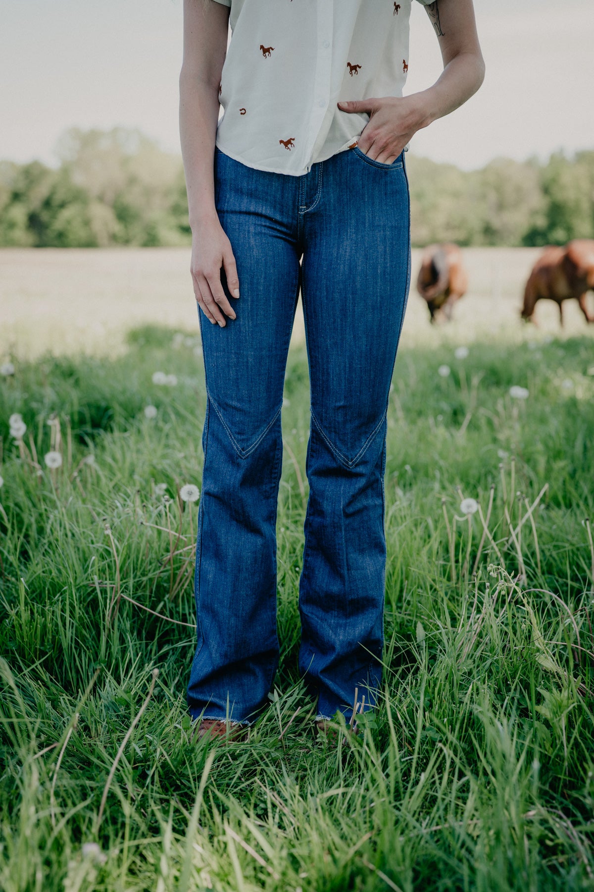 'Daisy' High Rise Slim Trouser Jean by Ariat (24-34)