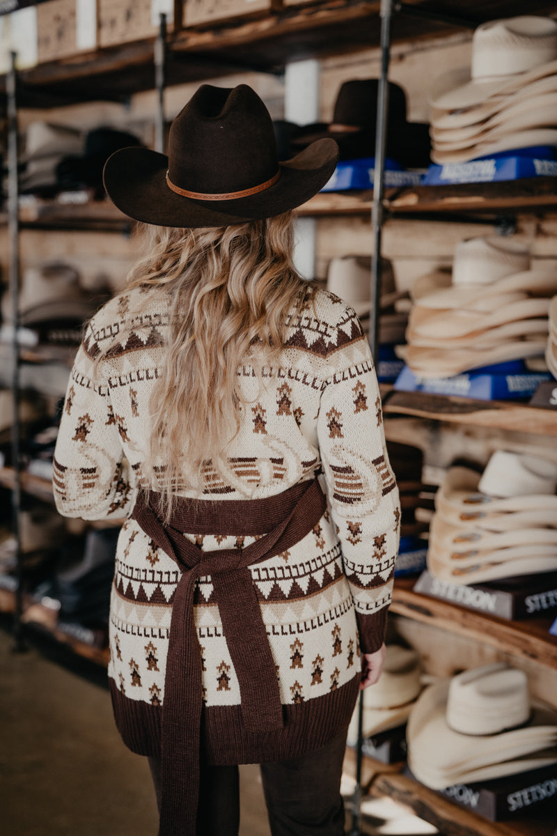 'Aurora' Horseshoe Cardigan by Panhandle Slim (S-XL)