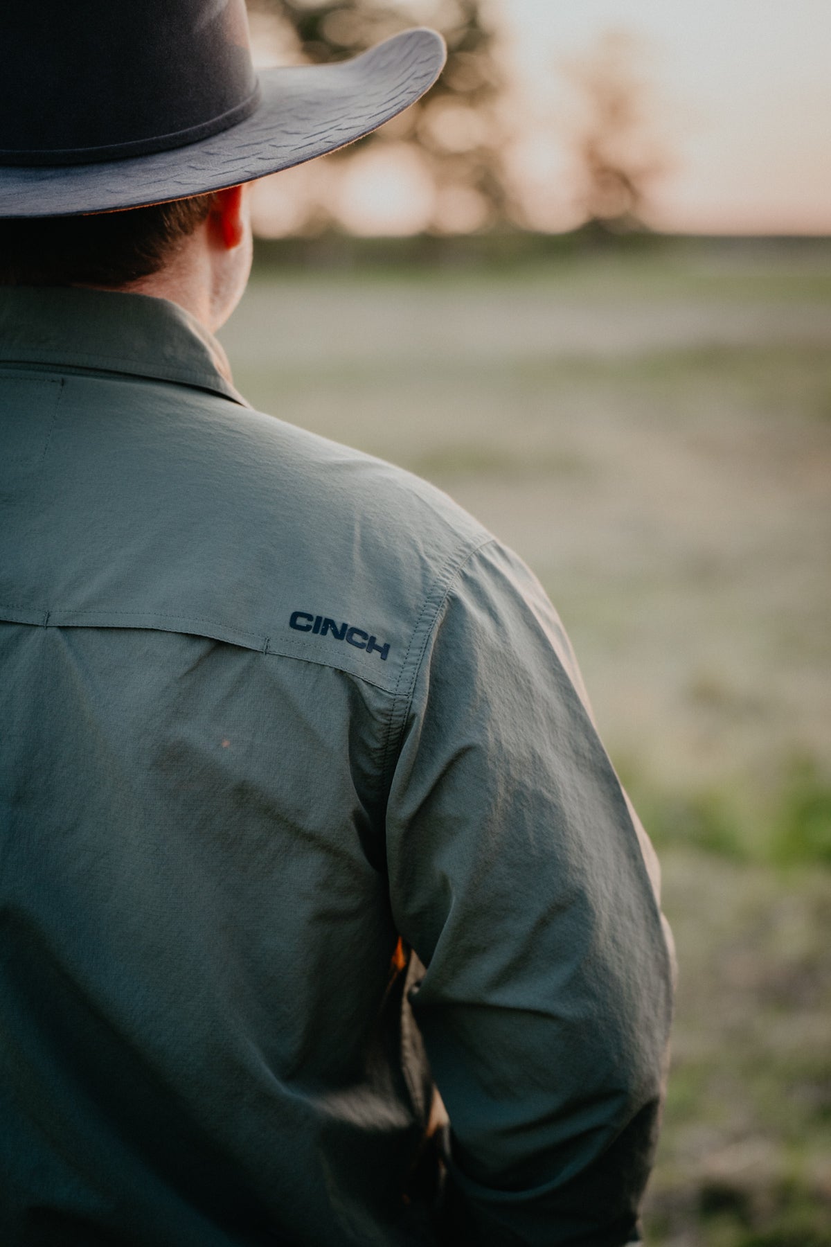 'Garret' Men's Long Sleeve CINCH Arenaflex (S-XXL)