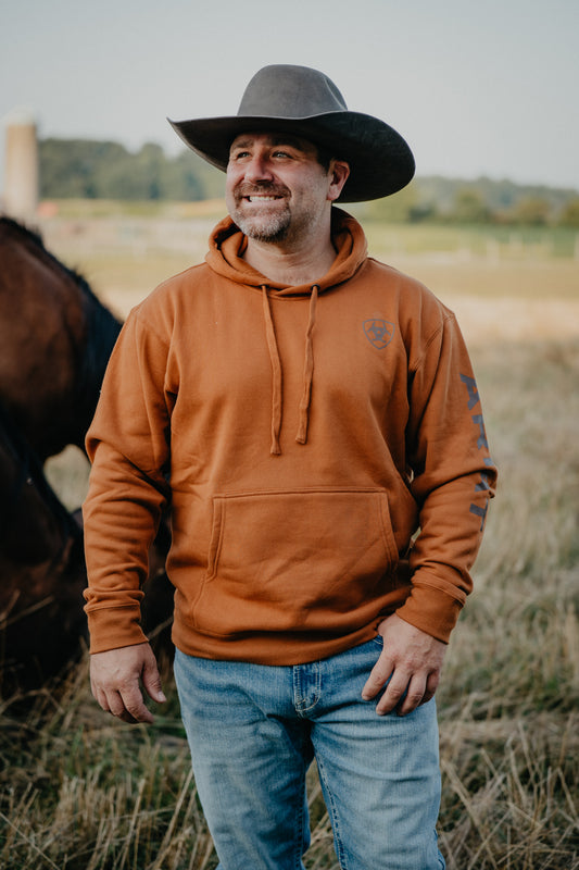 'Gage' Ariat Men's Essential Hoodie (S-XXL)