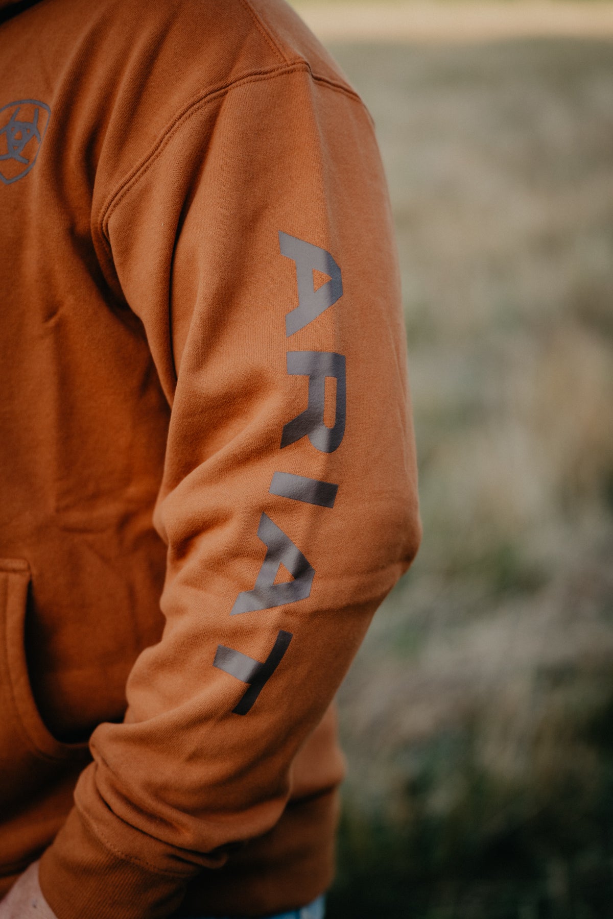 'Gage' Ariat Men's Essential Hoodie (S-XXL)