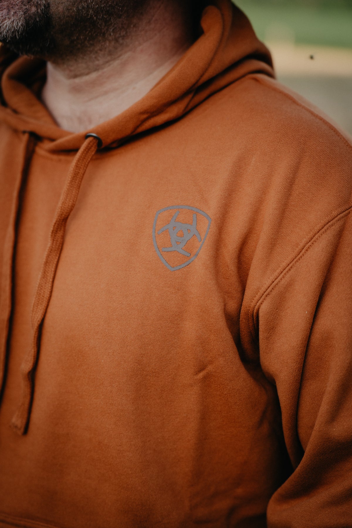 'Gage' Ariat Men's Essential Hoodie (S-XXL)