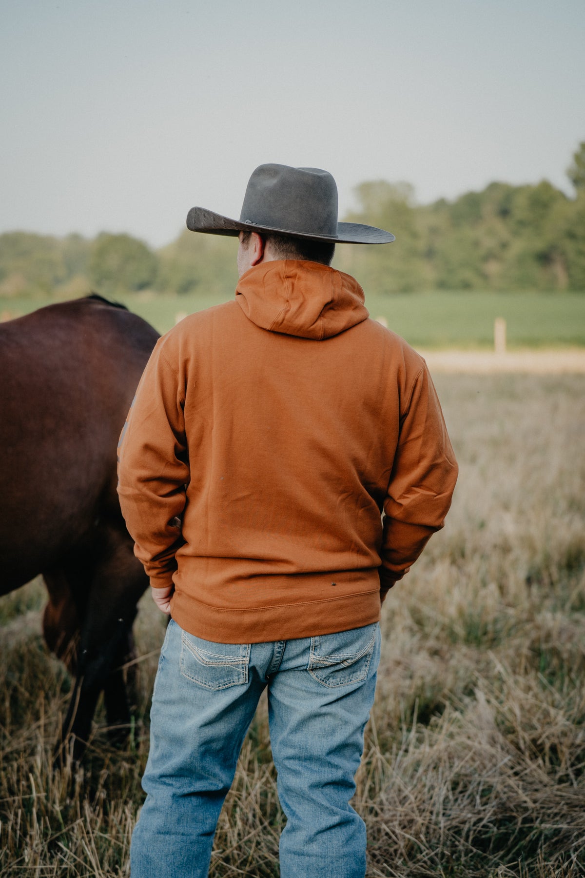 'Gage' Ariat Men's Essential Hoodie (S-XXL)