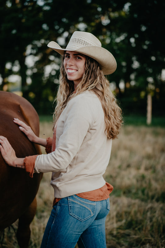 'Spirit of the Rodeo' Wrangler Women's Crewneck (XS-XL)