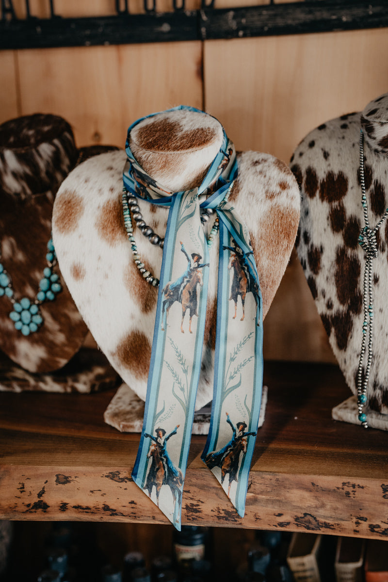100% Silk Twilly (Various Print)