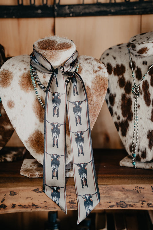 100% Silk Twilly (Various Print)