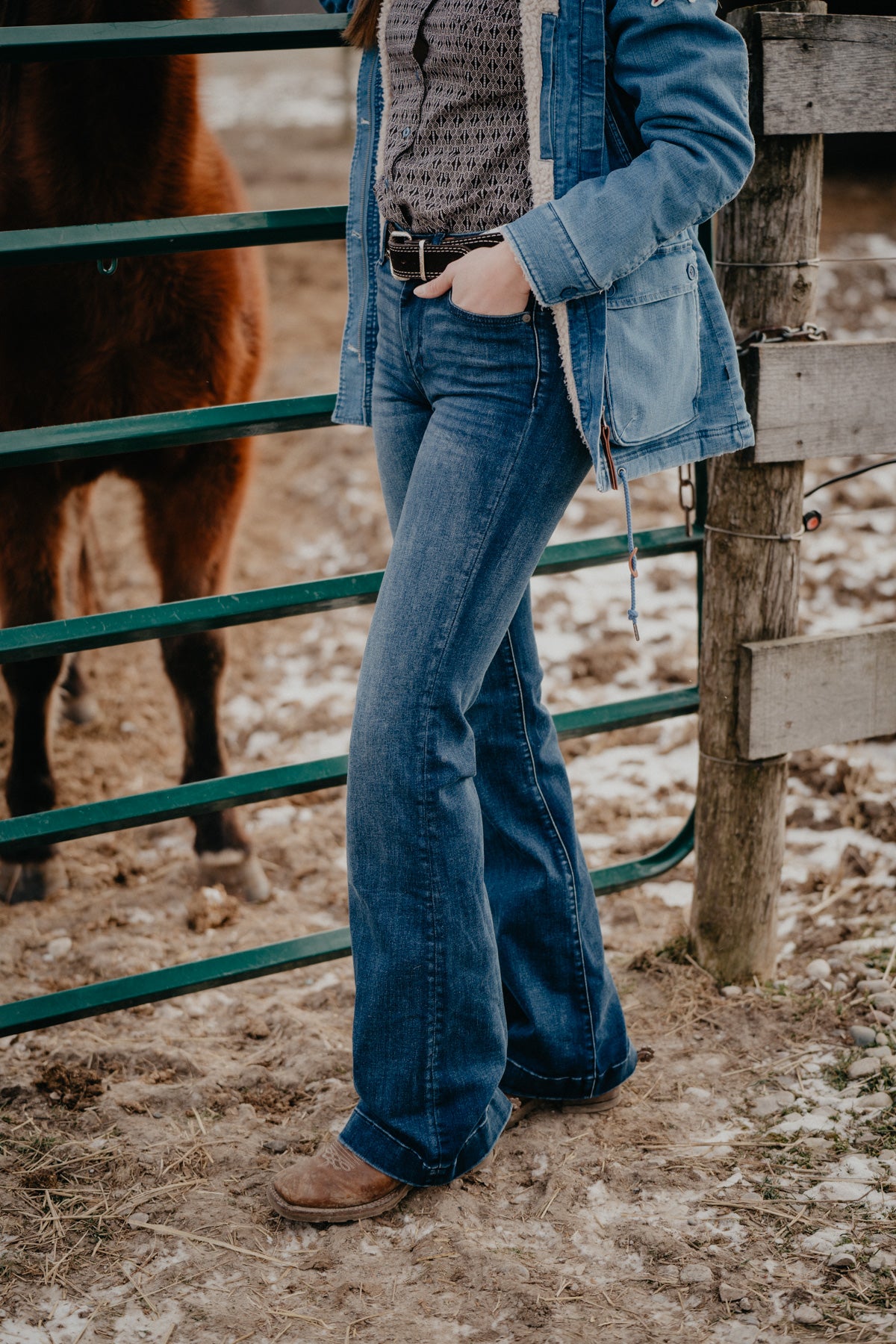 'Dark Soho' Dojo Trouser by 7FMK (32, 34 & 36" Inseams)