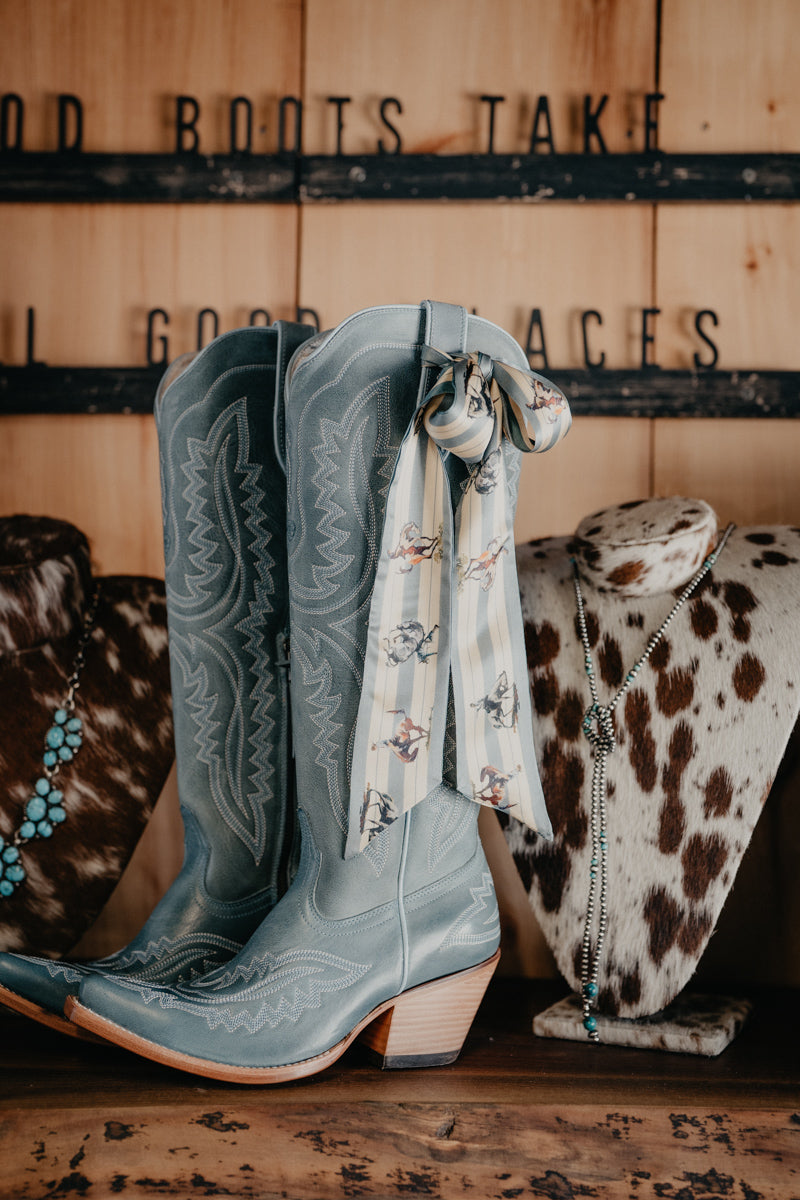 Casanova Tall Western Boot by Ariat (Vintage Denim)