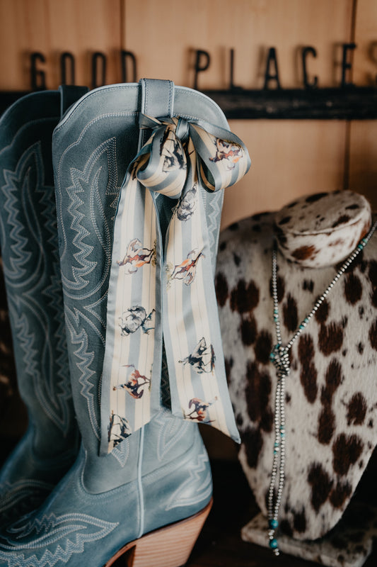 100% Silk Twilly (Various Print)