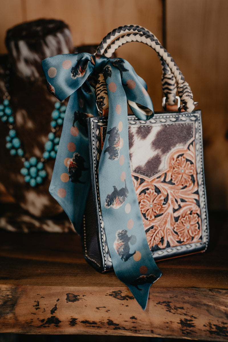 100% Silk Twilly (Various Print)