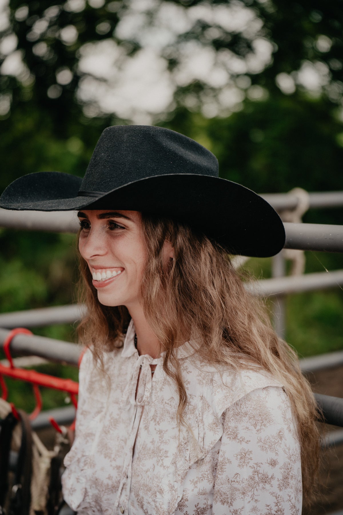 '9th Round' 3X Felt Cowboy Hat Cody Johnson X Resistol (Black)