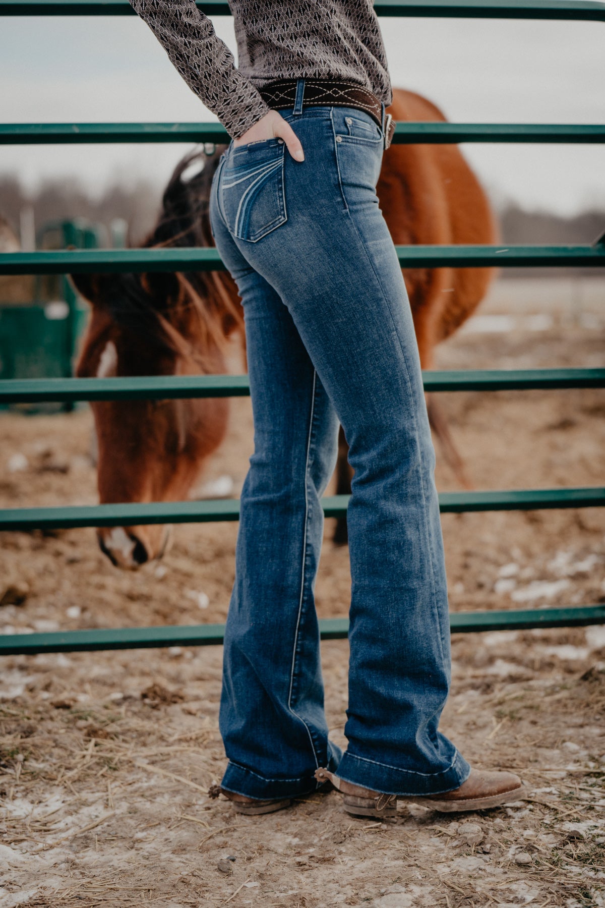 'Dark Soho' Dojo Trouser by 7FMK (32, 34 & 36" Inseams)