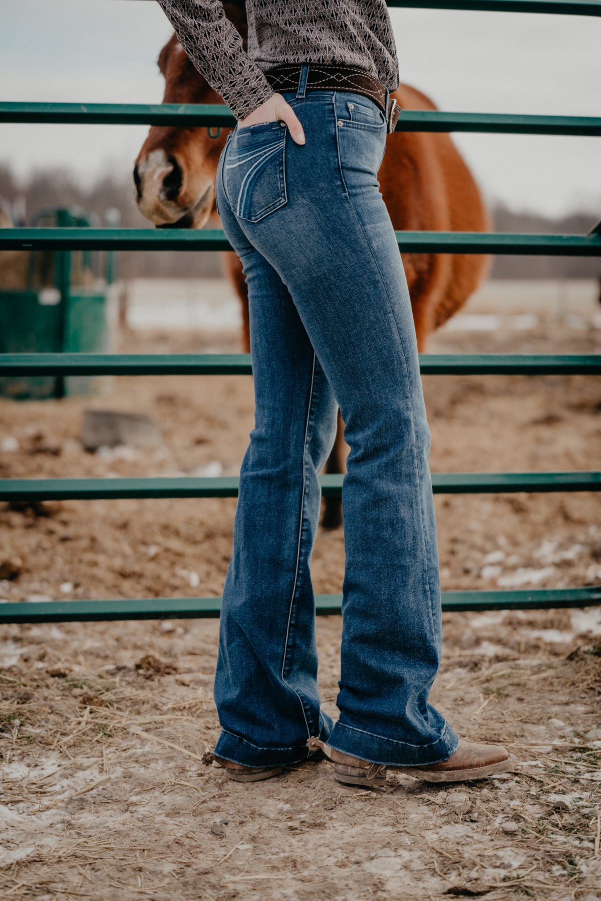 'Dark Soho' Dojo Trouser by 7FMK (32, 34 & 36" Inseams)
