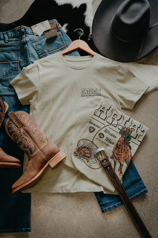 'Porcupine Posse' Ariat Men's T-Shirt (S-XXL)