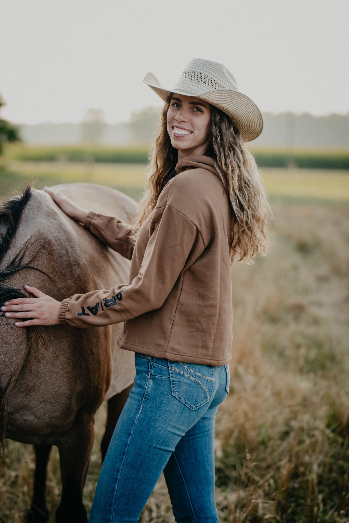 'Elowen' Ariat Women's Essential Hoodie (XS-XXL)