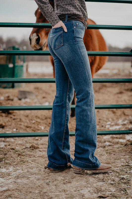 'Dark Soho' Dojo Trouser by 7FMK (32, 34 & 36" Inseams)