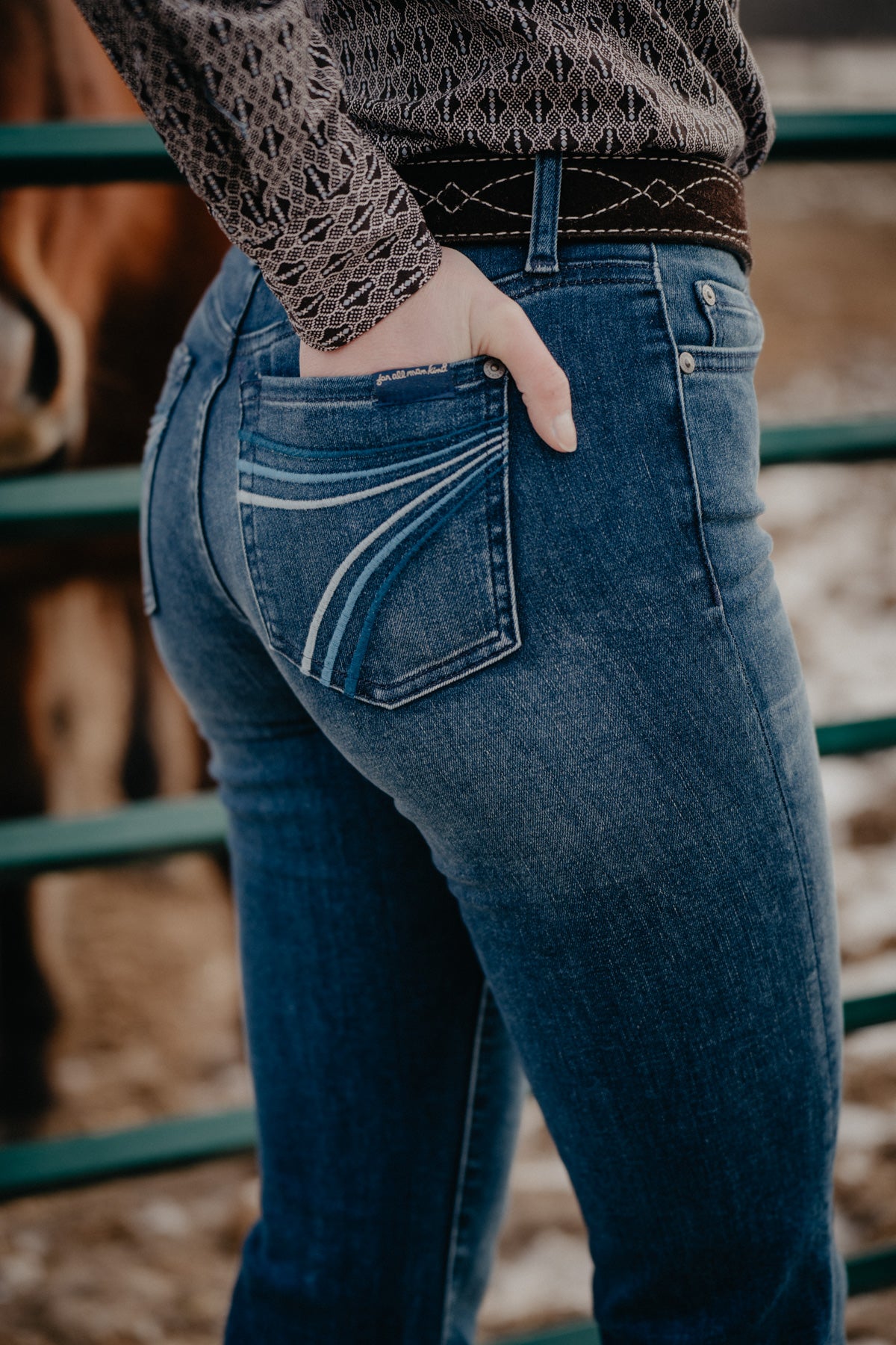 'Dark Soho' Dojo Trouser by 7FMK (32, 34 & 36" Inseams)