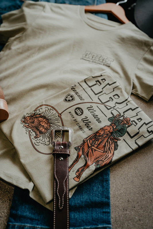 'Porcupine Posse' Ariat Men's T-Shirt (S-XXL)