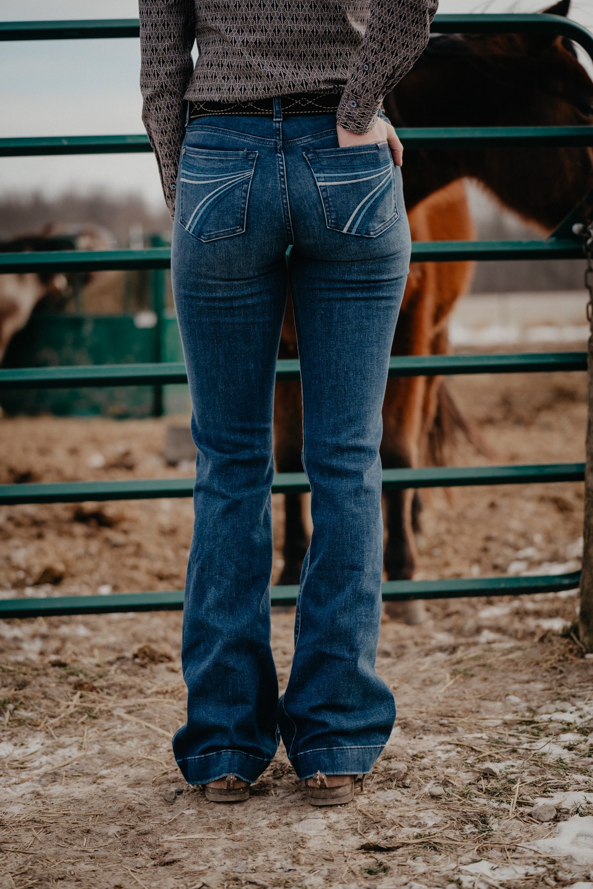 'Dark Soho' Dojo Trouser by 7FMK (32, 34 & 36" Inseams)