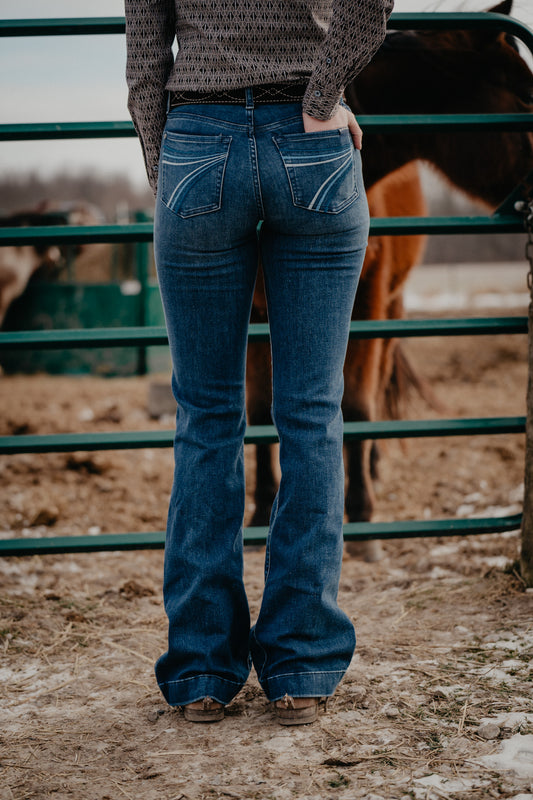 'Dark Soho' Dojo Trouser by 7FMK (32, 34 & 36" Inseams)