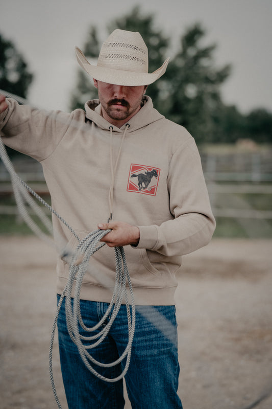 'Deltorro' Wrangler Men's Hoodie (S-XXL)