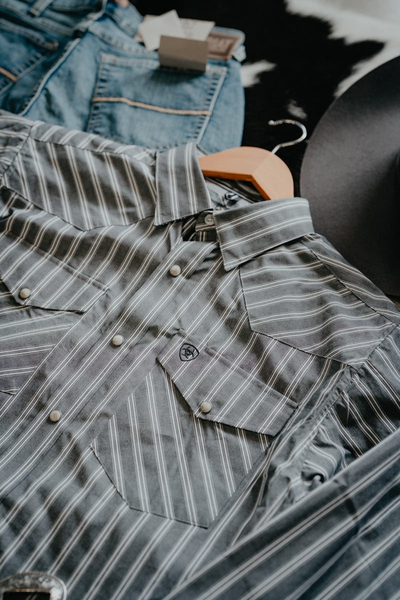 'Troy' Ariat Men's Theron Snap Shirt (S-XXL)