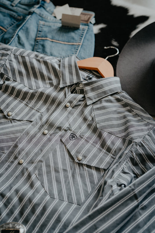 'Troy' Ariat Men's Theron Snap Shirt (S-XXL)