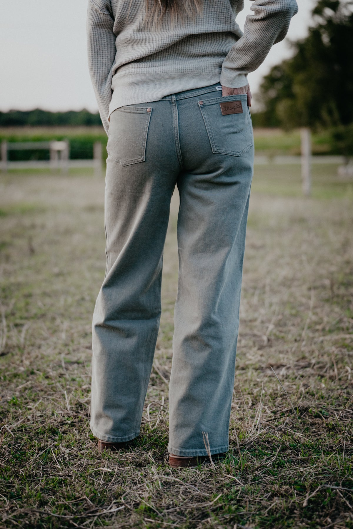 'Shadow' High Rise Wide Leg by Wrangler (24-33)