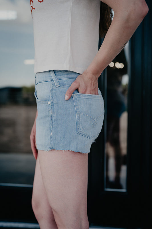 'Glenda' Perfect Rise 3" Shorts by Ariat (24-34)