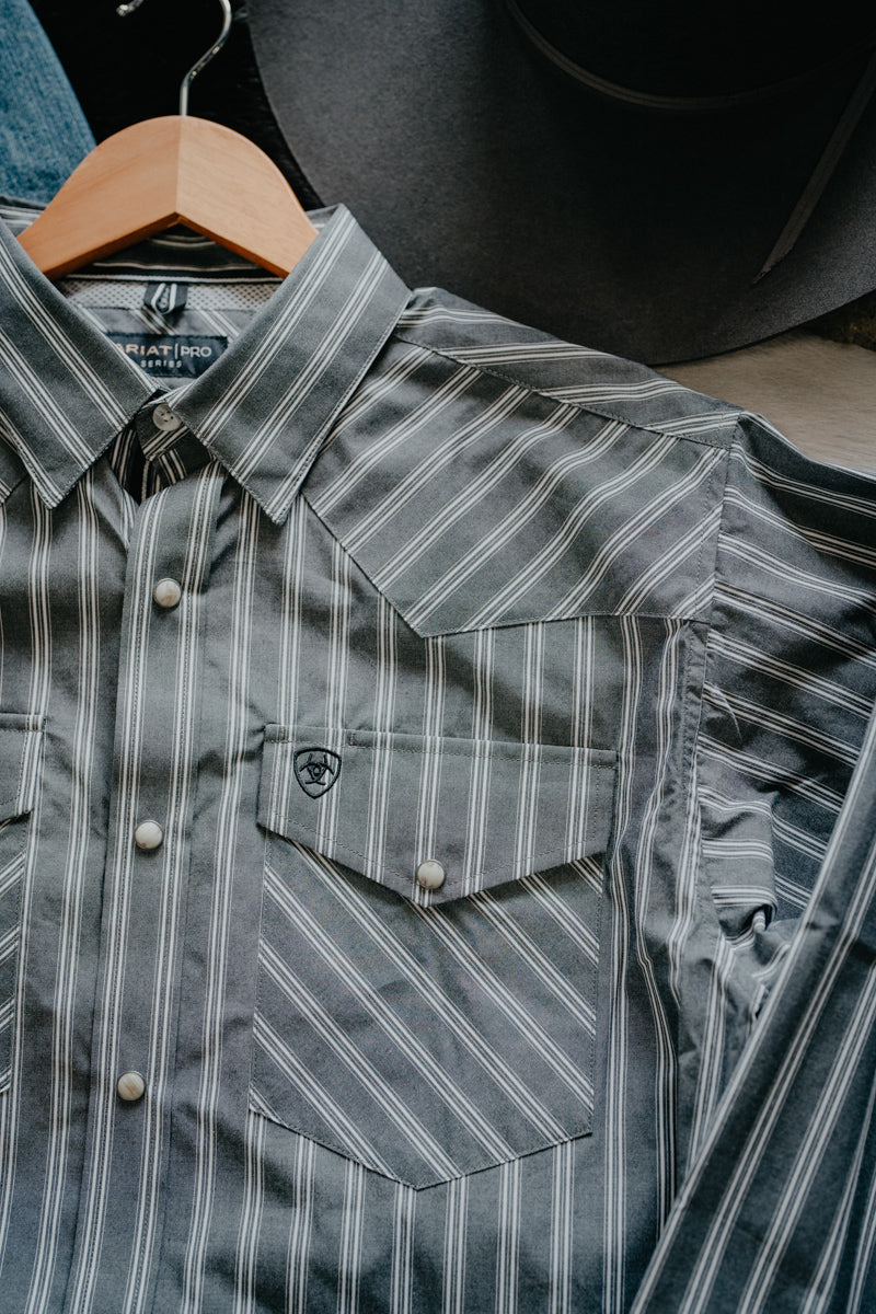 'Troy' Ariat Men's Theron Snap Shirt (S-XXL)